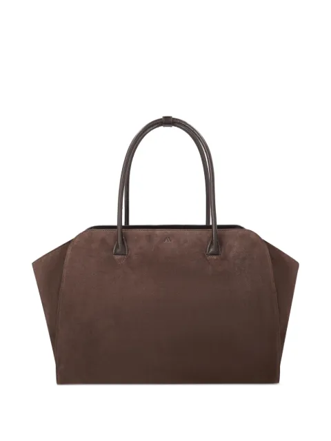 KAAI Voyager suede tote bag