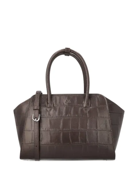 KAAI mini Voyager leather tote bag