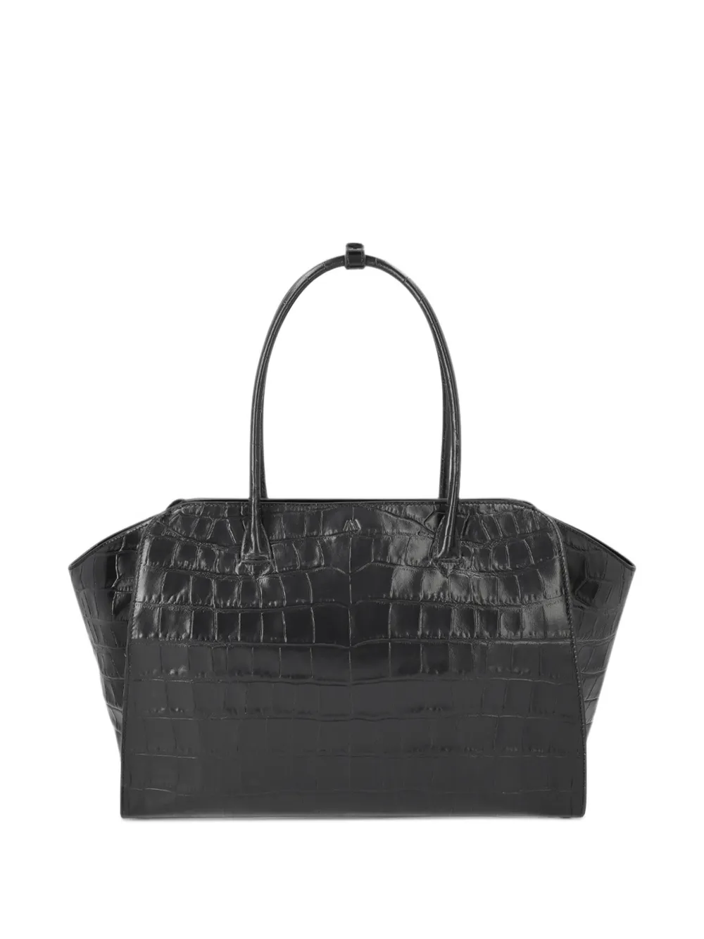 KAAI Voyager crocodile-effect tote bag