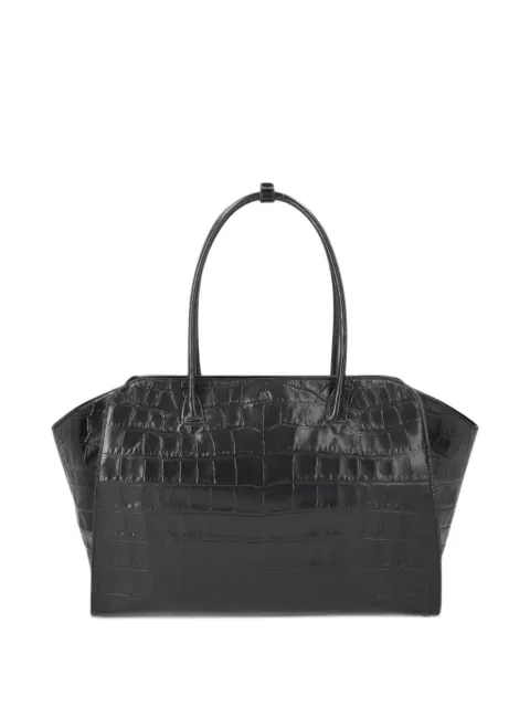 KAAI Voyager crocodile-effect tote bag