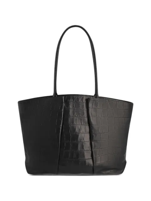 KAAI Horizon crocodile-effect leather tote bag