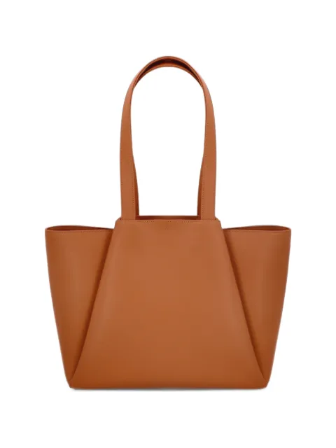 KAAI midi Pyramid leather tote bag
