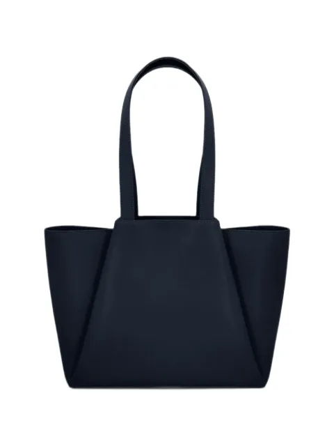 KAAI midi Pyramid leather tote bag