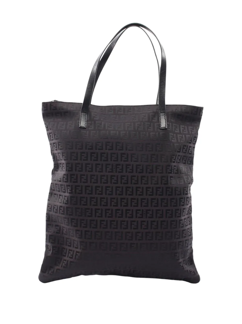 Fendi Pre-Owned 2000-2010 Zucchino Canvas tote bag - Schwarz