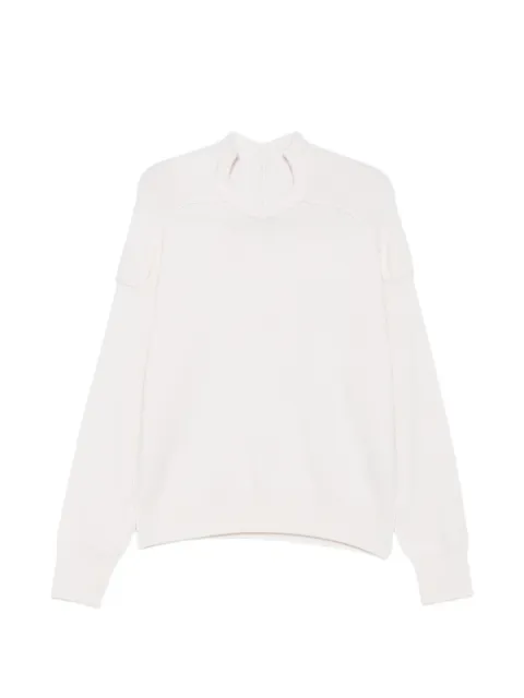 Coperni cut-out drop-shoulder sweater