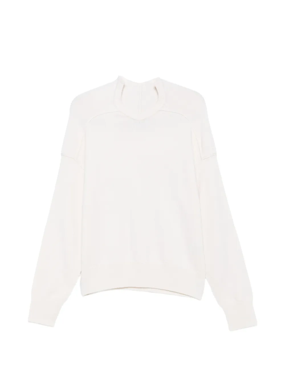 Coperni Trui met verlaagde schouders en uitgesneden details Wit