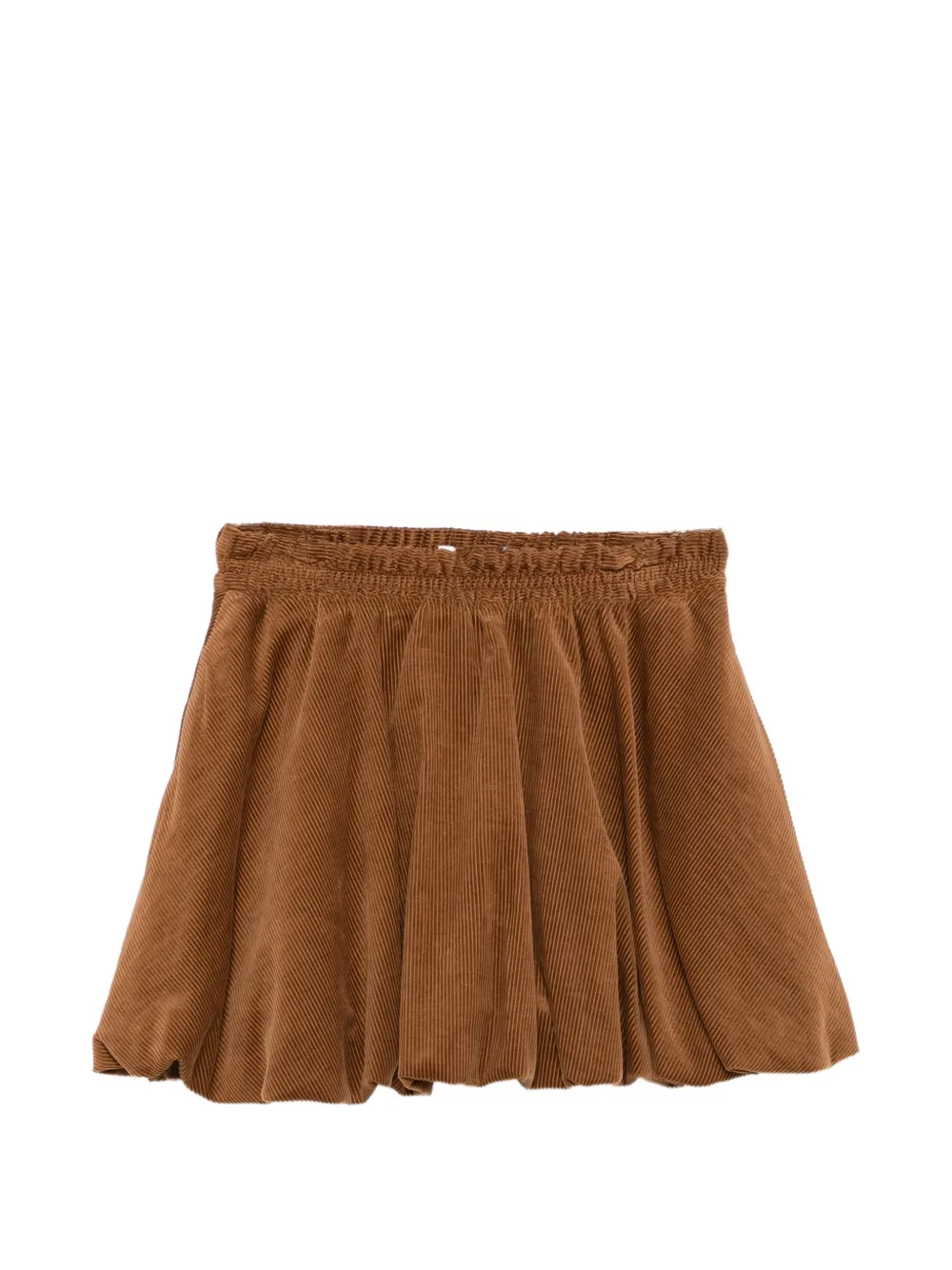 Drykorn Segha corduroy bubble skirt - Marron Drykorn Segha corduroy bubble skirt - Marron