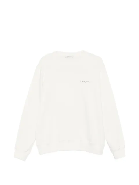 Ih Nom Uh Nit logo-print sweater