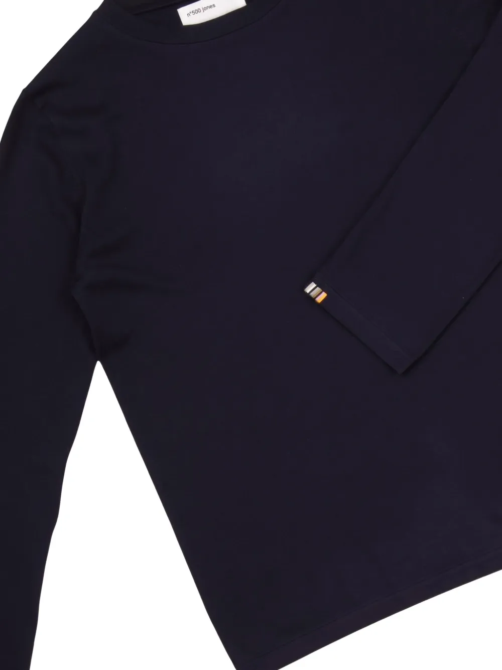 extreme cashmere Jones T-shirt met lange mouwen Blauw