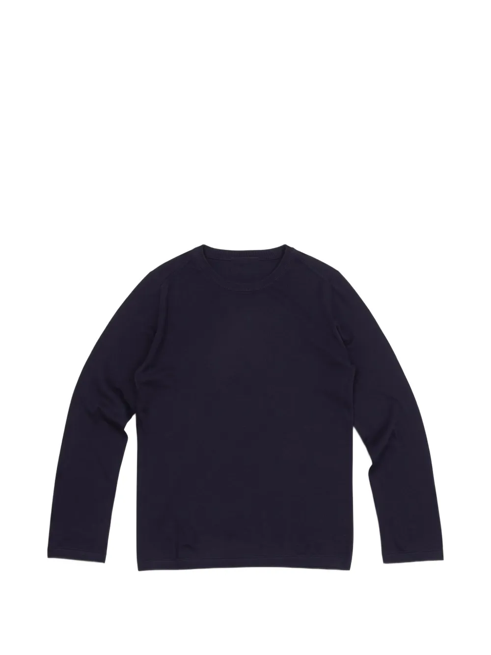 Extreme cashmere Jones T-shirt met lange mouwen Blauw