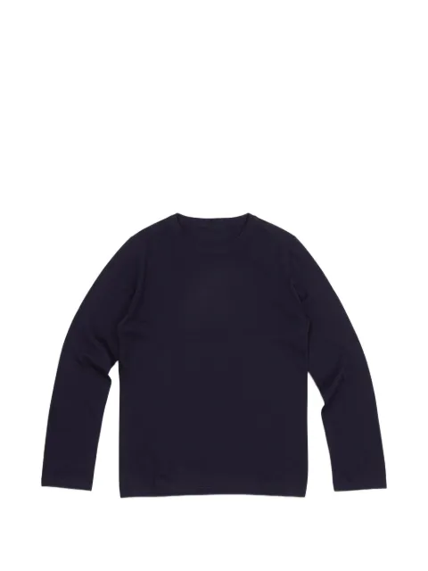 extreme cashmere Nº500 Jones long-sleeved T-shirt