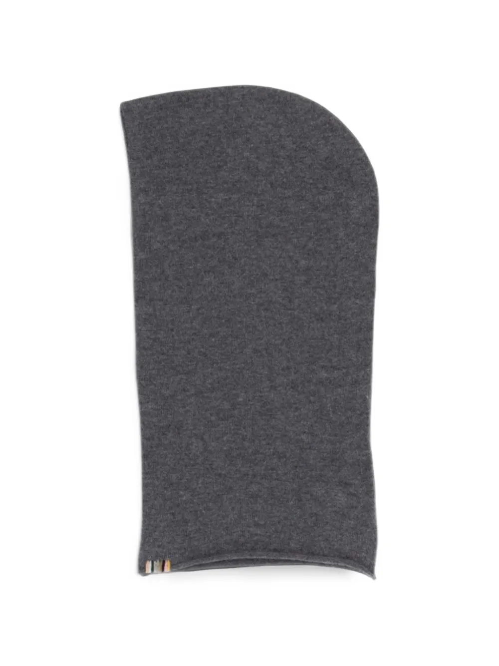 extreme cashmere Nº33 Azz knitted balaclava Grijs