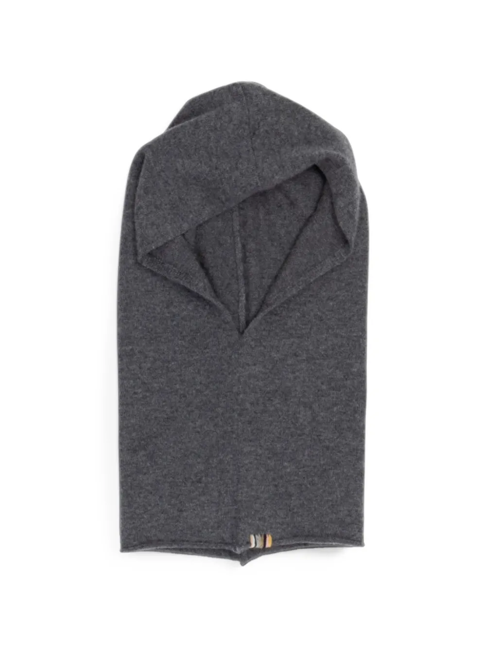 Extreme cashmere Nº33 Azz knitted balaclava Grijs