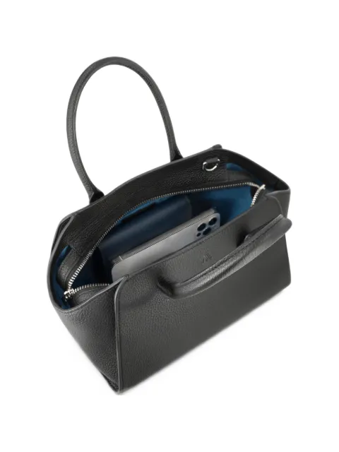 KAAI mini Voyager grained leather tote bag