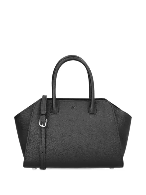 KAAI mini Voyager grained leather tote bag