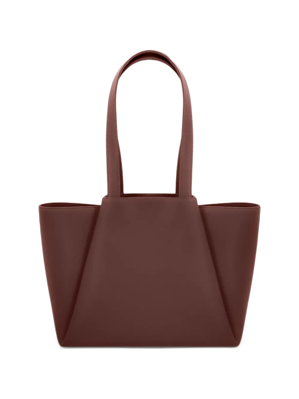 KAAI midi Pyramid leather tote bag