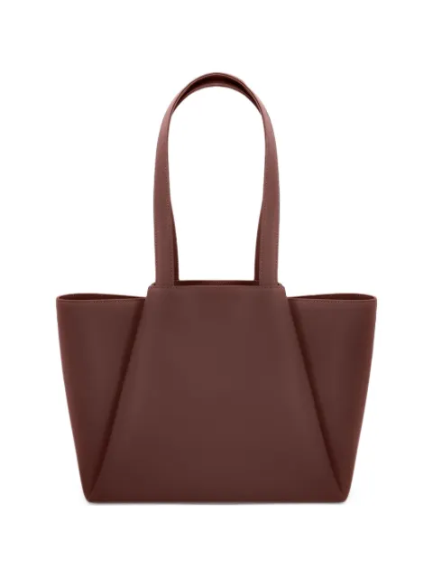 KAAI midi Pyramid leather tote bag