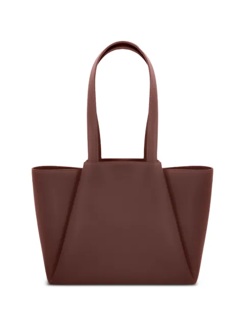 KAAI midi Pyramid leather tote bag