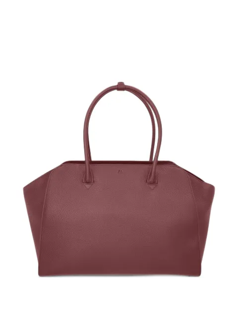 KAAI Voyager pebbled leather tote bag