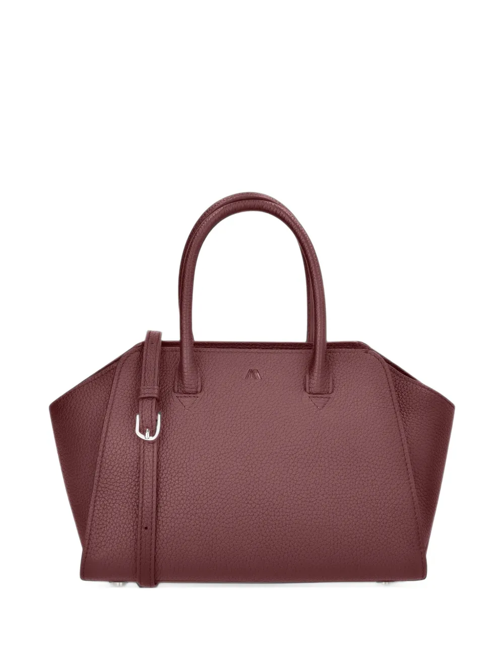 KAAI mini Voyager grained leather tote bag