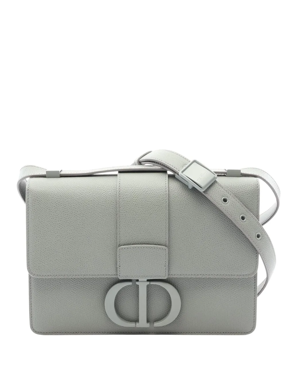 Christian Dior Pre-Owned 2000-2026 Leather 30 Montaigne Box Bag shoulder bag - Grau