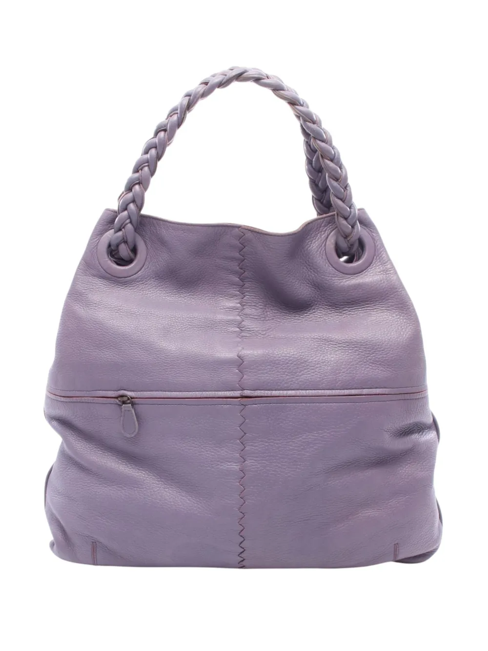 Bottega Veneta Pre-Owned 2012-2026 Nappa Julie tote bag - Violett