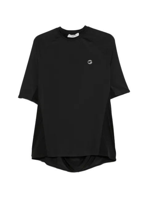 Coperni cut-out draped-back T-shirt