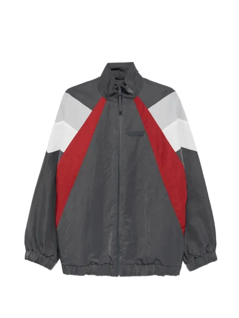 Lacoste colour-block zip-up jacket