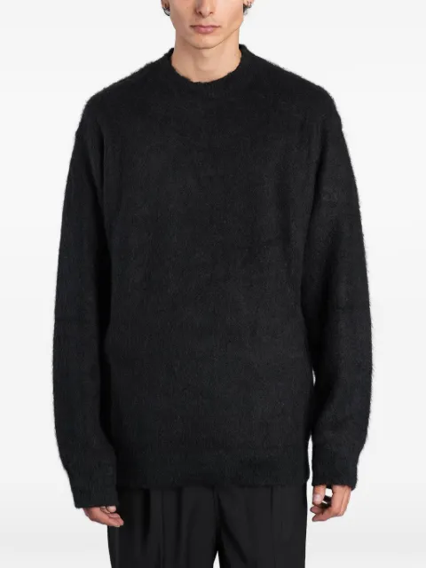 Laneus brushed-knit sweater