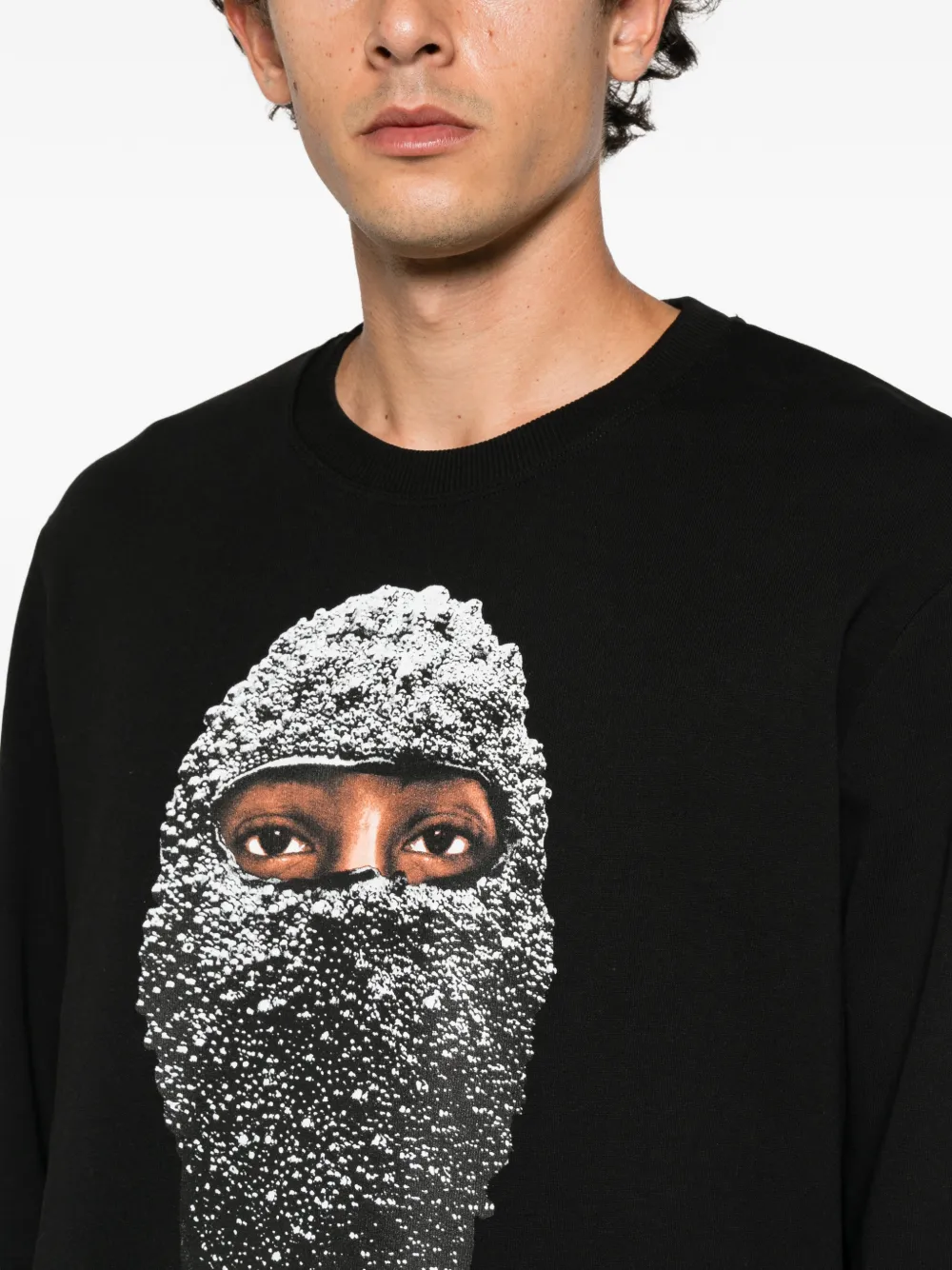 Ih Nom Uh Nit graphic-print sweatshirt Zwart