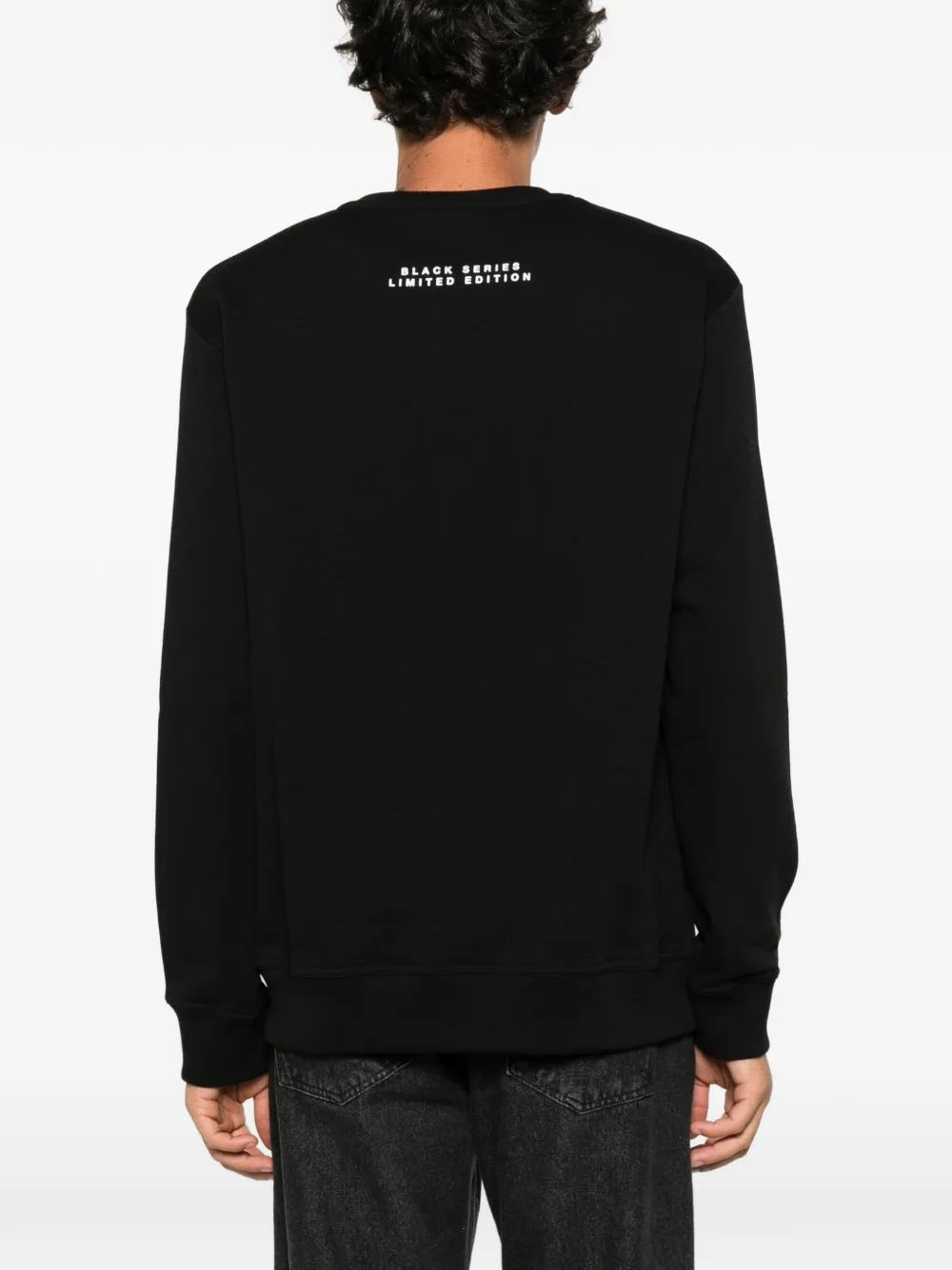 Ih Nom Uh Nit graphic-print sweatshirt Zwart