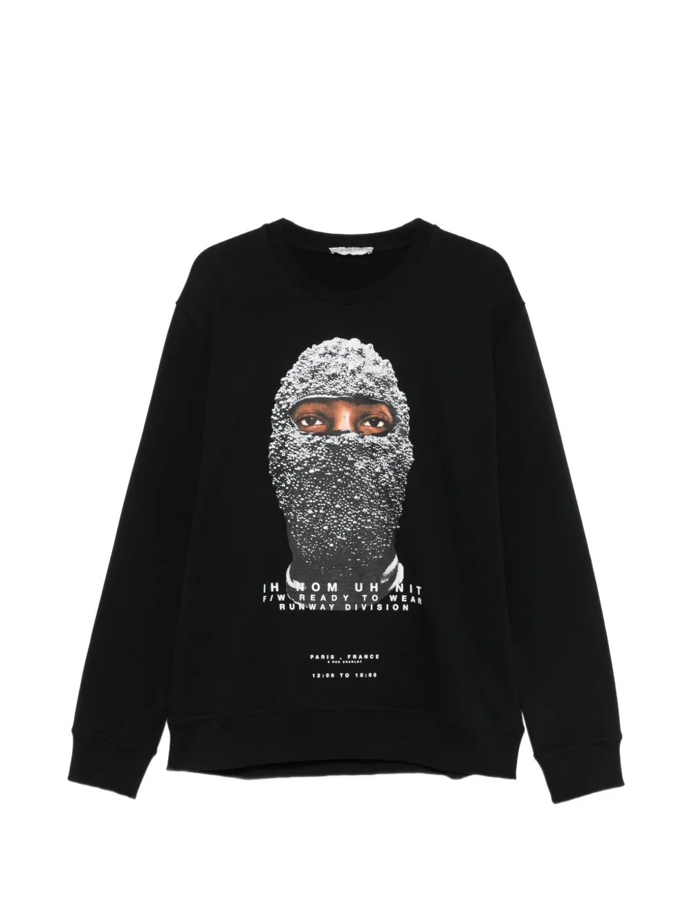 Ih Nom Uh Nit graphic-print sweatshirt Zwart