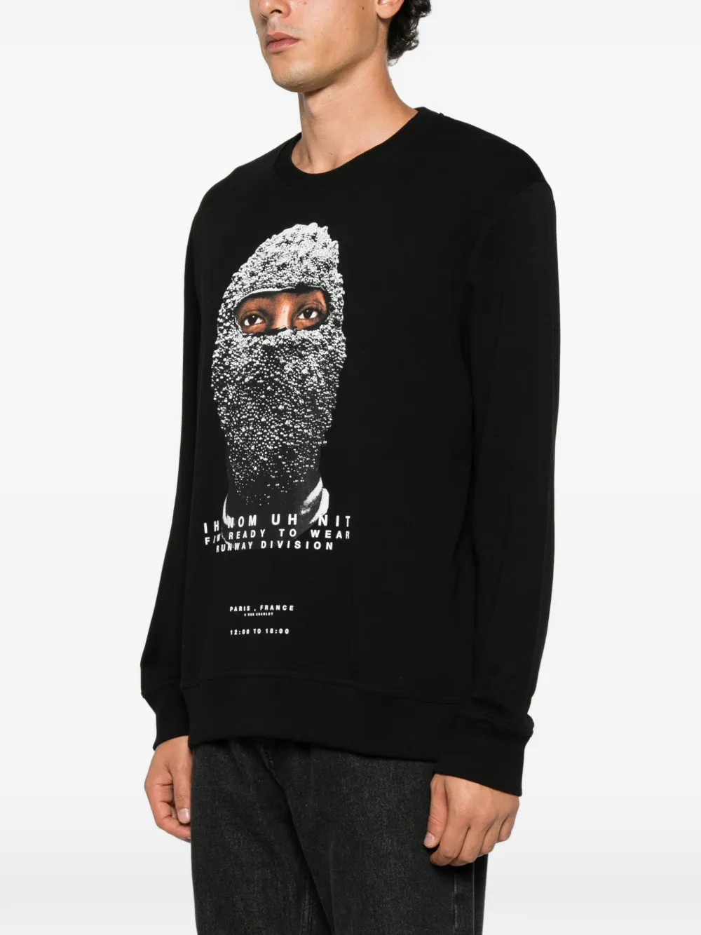 Ih Nom Uh Nit graphic-print sweatshirt Zwart