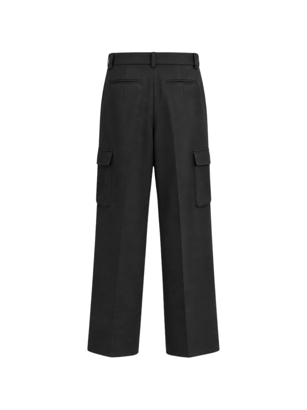 PINKO Caldaro multiple-pocket cargo pants Zwart