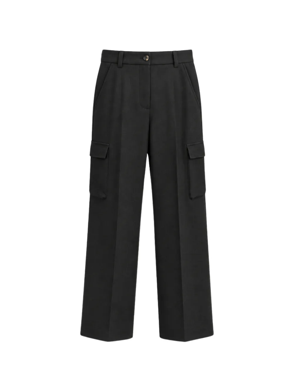 PINKO Caldaro multiple-pocket cargo pants Zwart