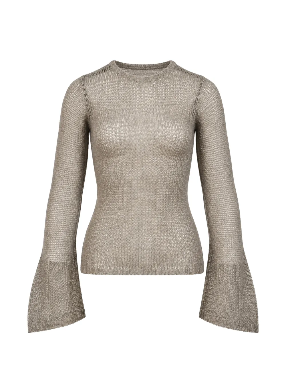 HELIOT EMIL Beam cut-out sweater - Toni neutri