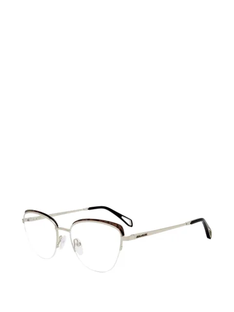 Zadig&Voltaire tortoiseshell-effect cat-eye glasses