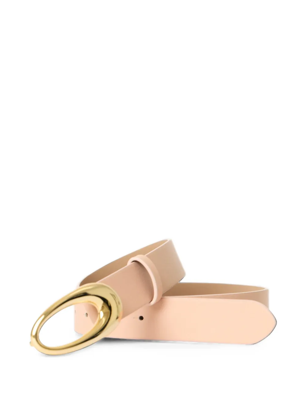 B-Low The Belt Daphne leren riem Beige