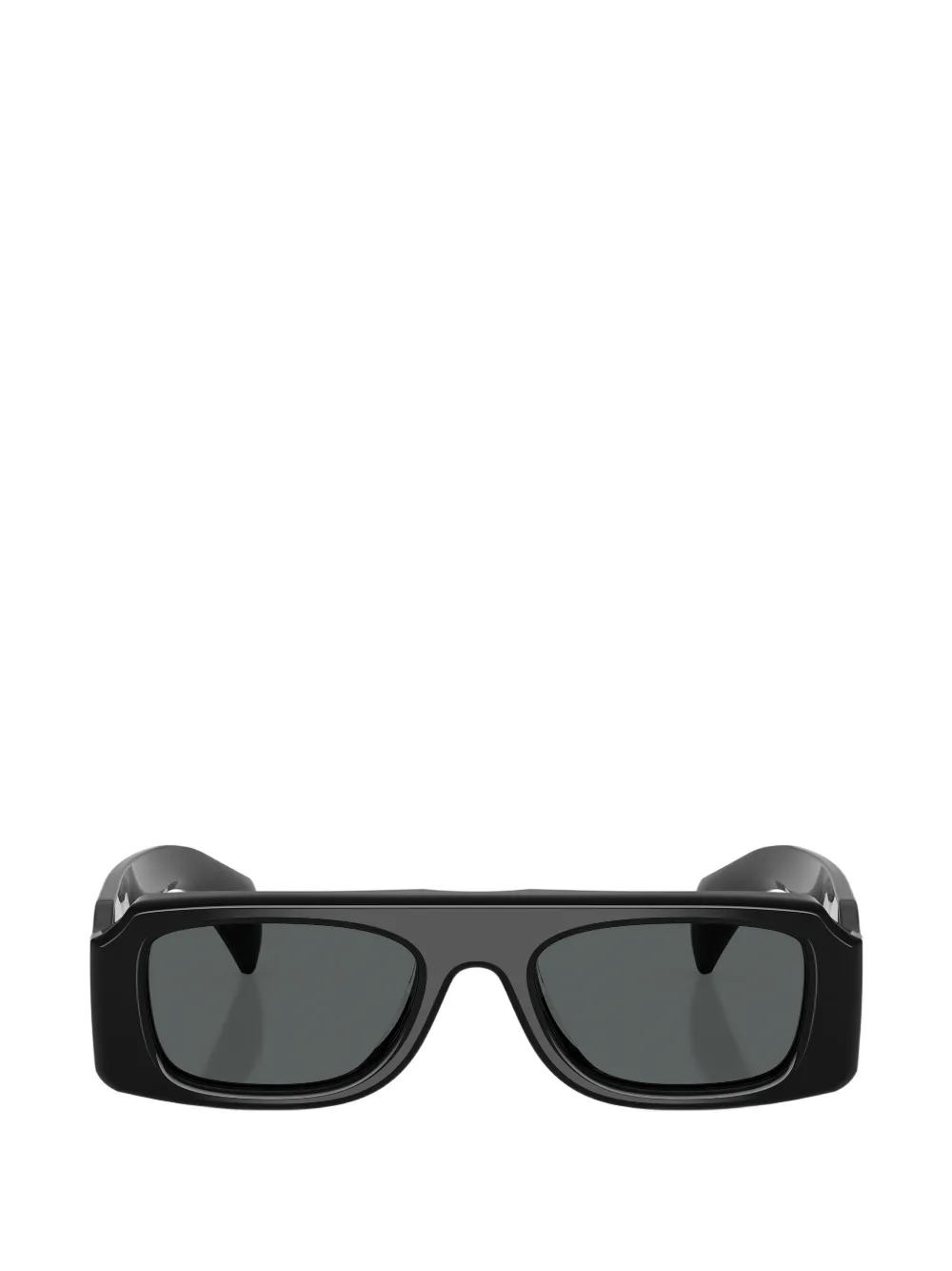 Oliver Peoples Edition 4 rectangle-frame sunglasses Zwart