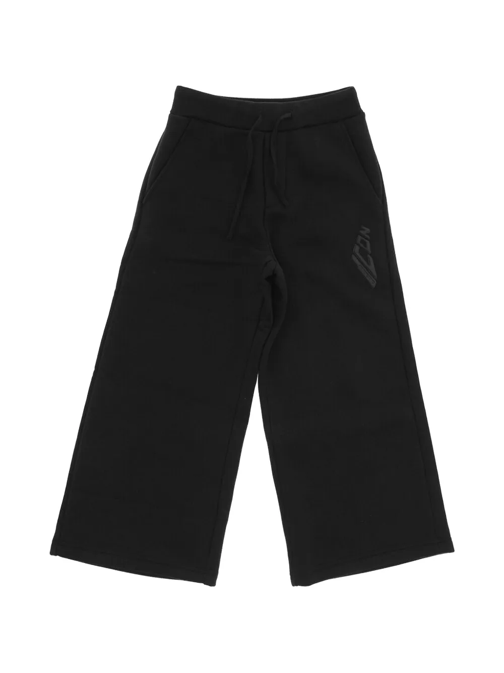 DSQUARED2 KIDS Icon logo-print track pants - Nero
