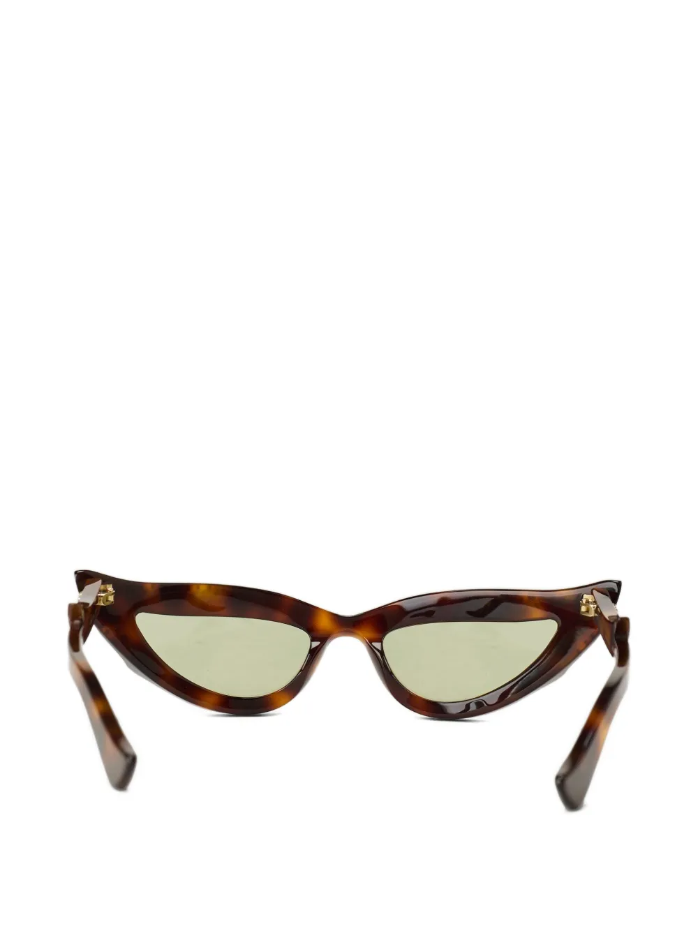 VALENTINO GARAVANI EYEWEAR VLogo crystal-embellished sunglasses Bruin