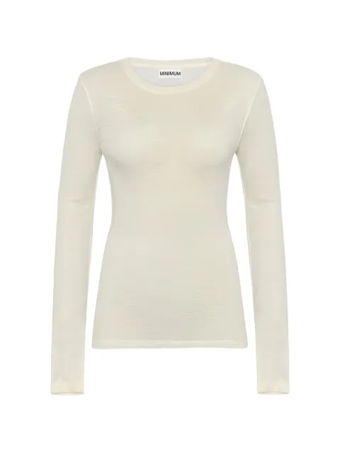 MINIMUM Natasha crew-neck T-shirt