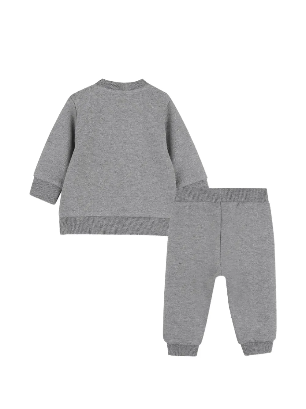 Kenzo Kids tiger-print tracksuit Grijs