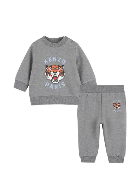 Kenzo Kids tiger-print tracksuit