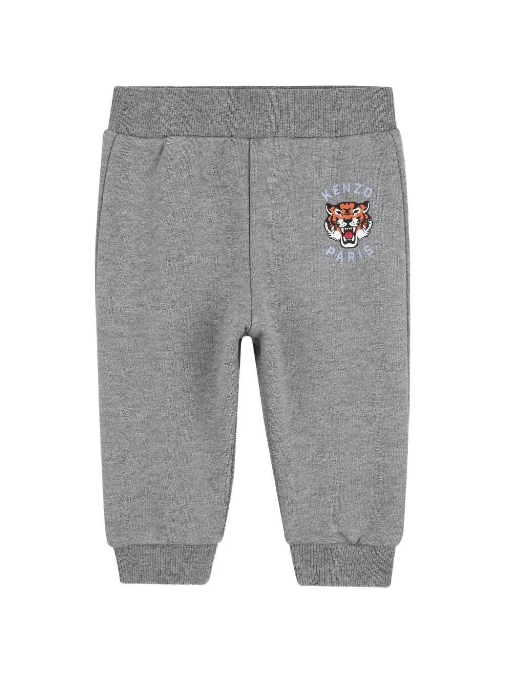 Kenzo Kids tiger-print tracksuit Grijs