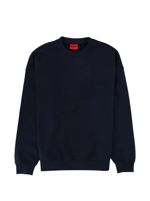 HUGO logo-embossed sweatshirt