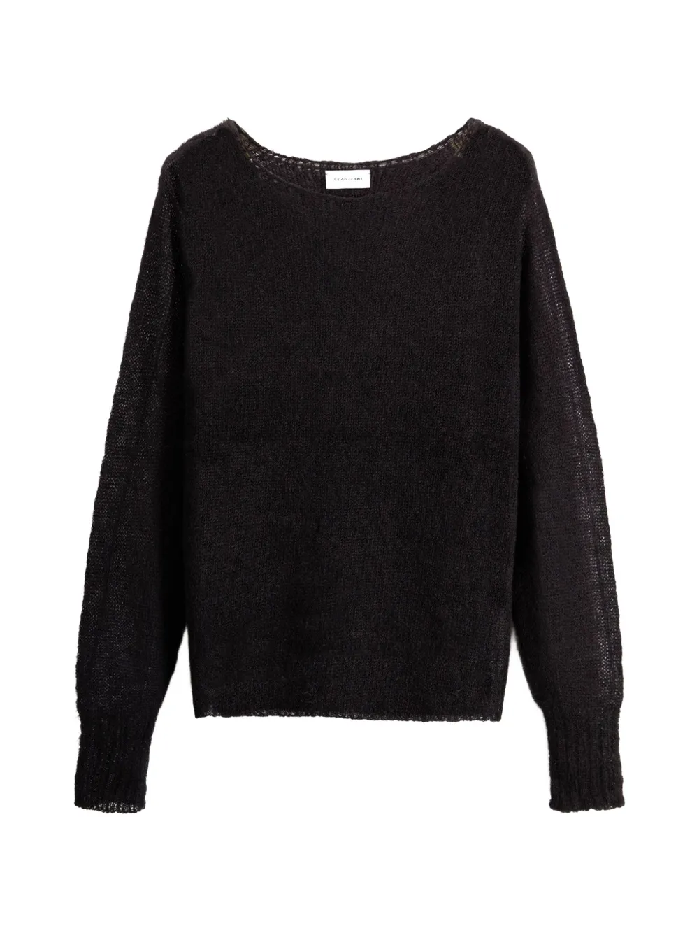SCAGLIONE boat-neck raglan sweater