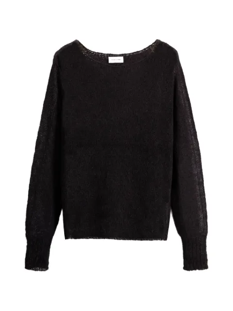 SCAGLIONE boat-neck raglan sweater