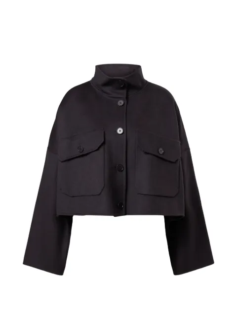 Drykorn Arklow button-up cropped jacket