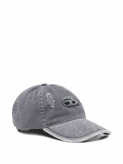 Diesel Oval-D baseball cap